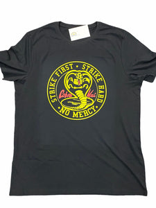 Cobra Kai No Mercy Kids Tshirt