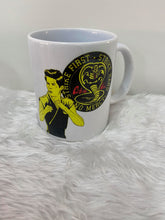 Cobra Kai karate coffee Mugs
