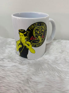 Cobra Kai karate coffee Mugs