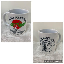 Cobra Kai karate coffee Mugs