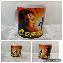 Cobra Kai karate coffee Mugs