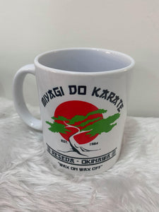Cobra Kai karate coffee Mugs