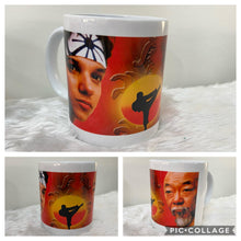 Cobra Kai karate coffee Mugs