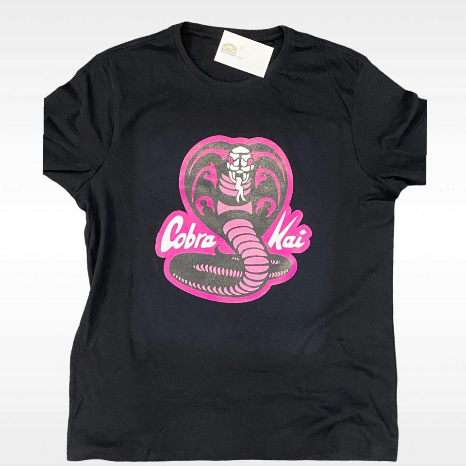 Cobra kai Pink Tshirt