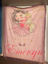 Little Princess Custom Blanket