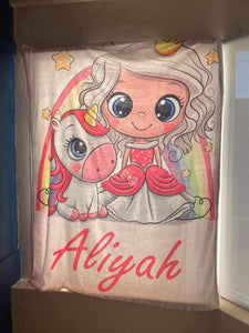 Custom Blankets