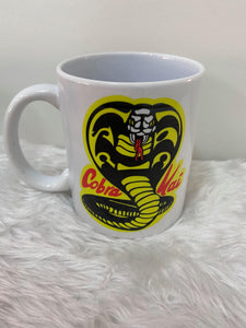 Cobra Kai karate coffee Mugs