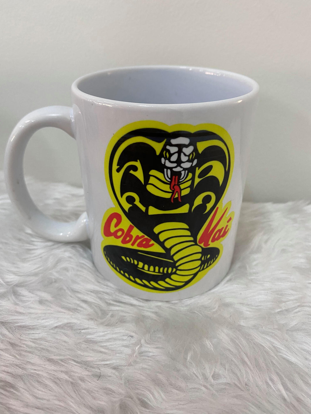 Cobra Kai karate coffee Mugs