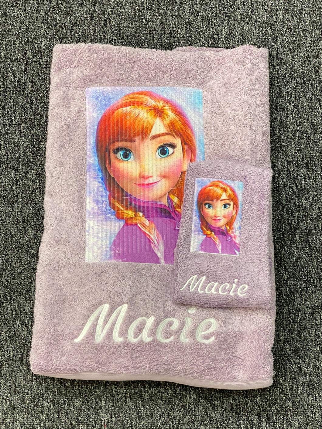 Anna Personalised towel