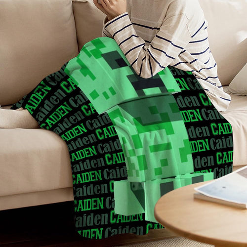 Minecraft custom blanket