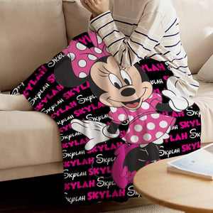 Minnie Custom Blanket