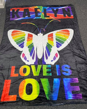 Love is love custom Blanket