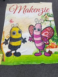 Didi and Bee custom Blanket