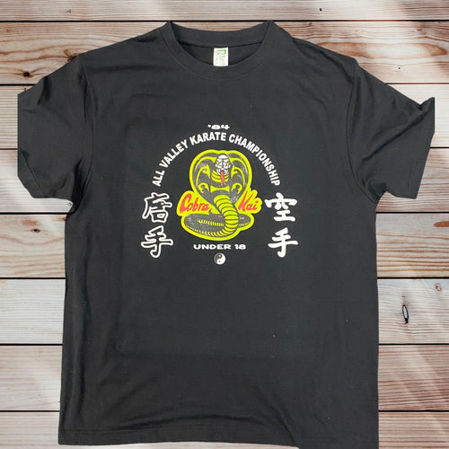 Cobra Kai State Valley kids Tshirt