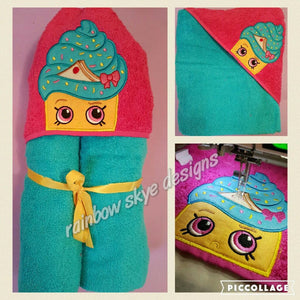 Shopping  Hooded Towel
