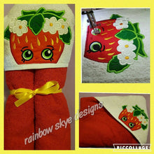 Shopping  Hooded Towel