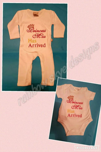 Princess Has Arrived