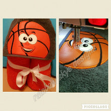 Basketball Hooded Towel