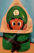 M & L  Brothers Hooded Towel