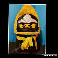 Ninjago Hooded Towels