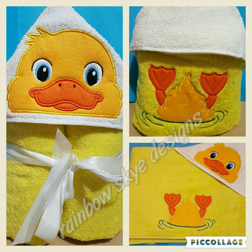 Duck Hooded Towel