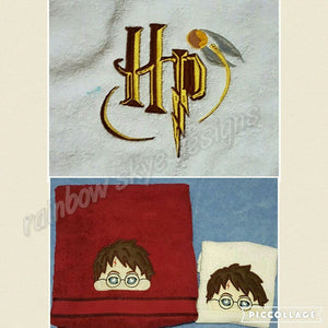 Harry Potter Towel Set