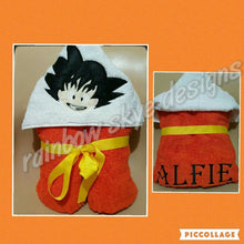 Boy Hooded Towel