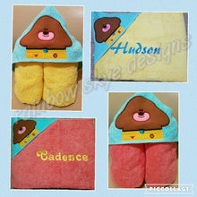 Hey Duggee Hooded Towel