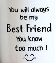 Friendship best friend Mugs