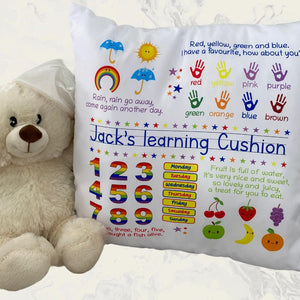 Learning Cushion
