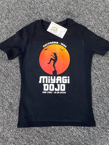 Miyagi Dojo karate kids Tshirt