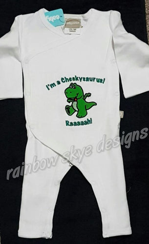 Cheekysaurus Jumpsuit