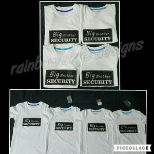 Announcement Tshirts