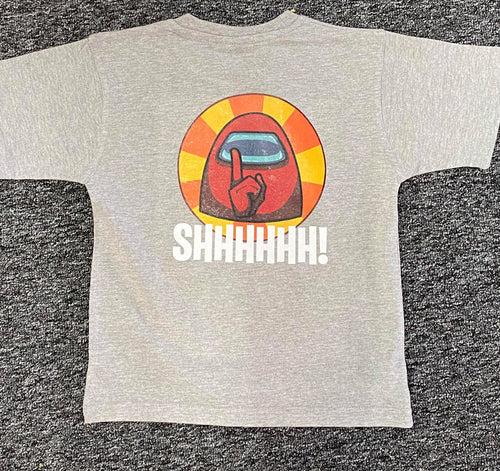Shhhhh Among Us Tshirt