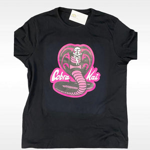 Cobra Kai Pink Kids  Tshirt