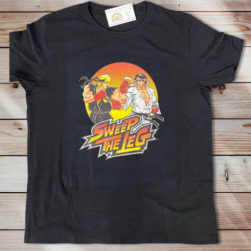 Cobra Kai Sweep the leg Tshirt