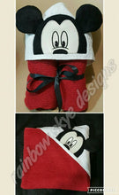 Mickey Mouse Hooded Towel