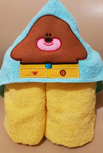 Hey Duggee Hooded Towel