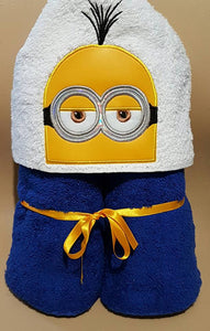 Minions Hooded Towel