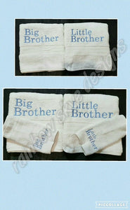 Towel Set Siblings