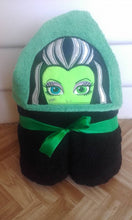 Scary High Hooded Towel