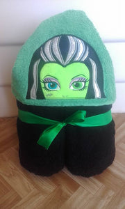 Scary High Hooded Towel