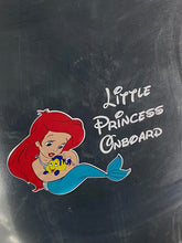 Little Princess Onboard Car decals