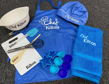Personalised kids chef pack