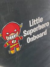 Little Superhero Onboard Car decals
