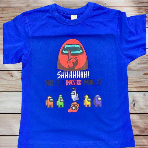 among us there is 1 impostor tshirt