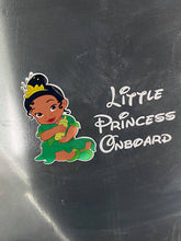 Little Princess Onboard Car decals