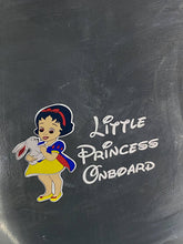 Little Princess Onboard Car decals