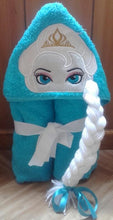 Frosty Girls Hooded Towels