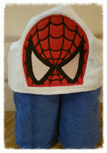 Spiderman  Hooded Towel